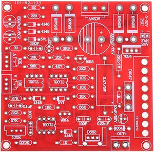 0-30V 2mA-3A Adjustable DC Regulated Power Supply DIY Kit Short