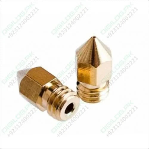 0.3mm 3d Printing Nozzle Printer Accessories Mk8 Brass