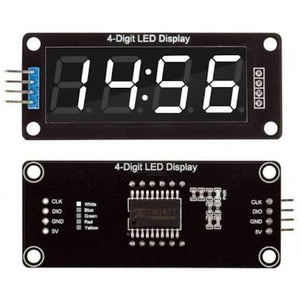 0.56 inch TM1637 7 Segments LED Display Module for Arduino