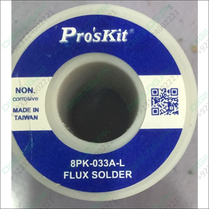 0.6mm Proskit 8pk-033a-l 250 Gram Solder Wire