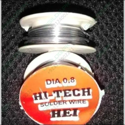 0.8mm 2.5ft Soldering Wire