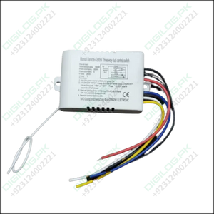 3 Channel Remote Control Switch For 220v Load