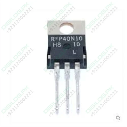 Transistor 40N10 MOS-N-FET 100 V 40 A TO220 (refurbished)