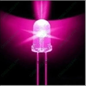 5mm Pink Ultra Bright LED