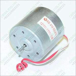 To 12v Dc Motor Mabuchi Cw 2400rpm