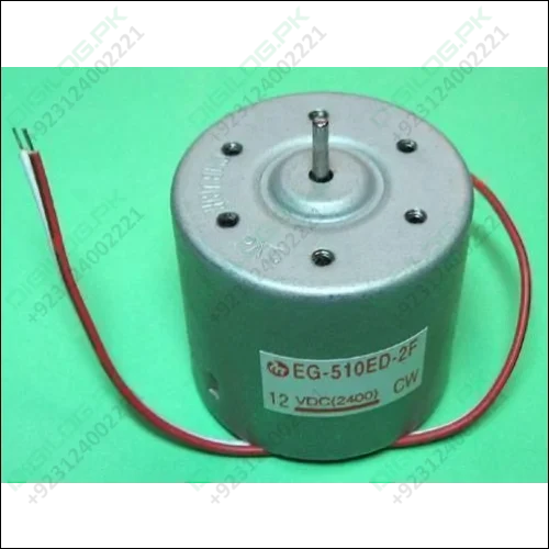 To 12v Dc Motor Mabuchi Cw 2400rpm