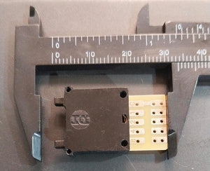 1 Digit ThumbWheel BCD Switch