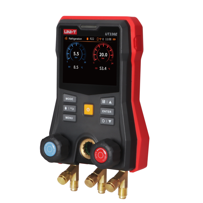 UNI-T UT336E digital manifold gauge front