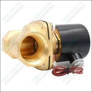 1.5 Inch 220v Ac Brass Electric Solenoid Valve For Water