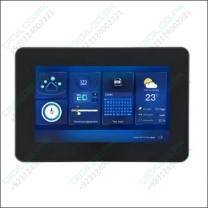 Dwin 10.1 Inch Hmi Modbus Tft Lcm Dmg10600t101-a5wtr