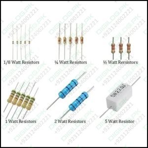 100pcs 2 Watt 5% Resistor In Pakistan