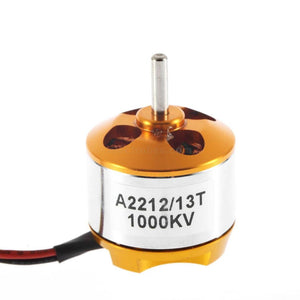 A2212 1000KV Brushless DC Motor for RC Drone and Quadcopter