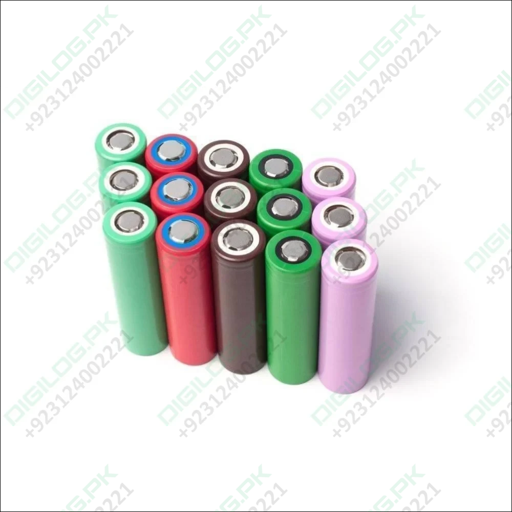 Used 500mah 3.7v 18650 Lithium Ion Cell Li-ion Battery