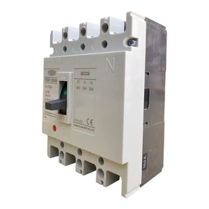 100A TOMZN TOM7-125/4300 MCCB 100A 4 POLE CIRCUIT BREAKER IN PAKISTAN