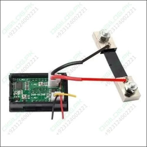 100a Digital Display Voltmeter Ammeter Zfx Vc288 Dual Led