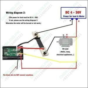 100a Digital Display Voltmeter Ammeter Zfx Vc288 Dual Led