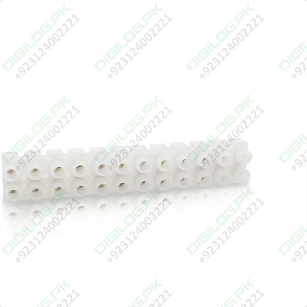 100 Amp 12 Way Wire Terminal PVC Connector Strip