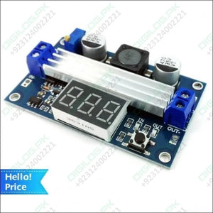 100w Adjustable Dc Boost Converter With Display In Pakistan