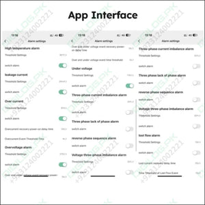 100A 3 Phase Smart Wifi Meter 22 In 1 3P4W Wifi Photovoltic Smart Meter In Pakistan