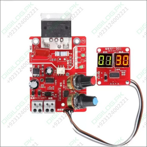 100a Spot Welding Machine Time Current Controller Control