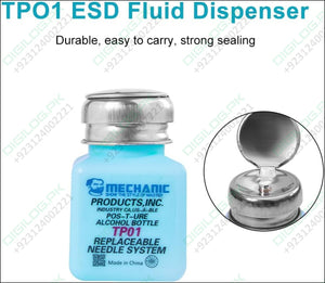 100ml Metal Cap Plastic Empty Pot Container Dispenser Bottle In Pakistan - Tools