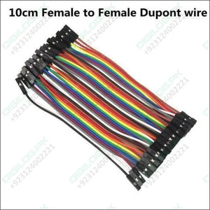 10cm Hole To Jumper Wire Dupont Line 40 Pin Female Arduino