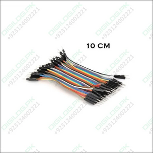10cm Pin To Jumper Wire Dupont Line 40 Male Arduino Wires