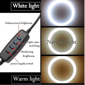 10 Inch 26cm Selfie Led Ring Light For Tiktok Tik Tok