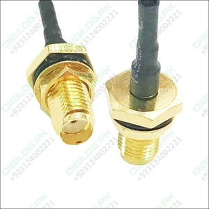 30mm Length For 2mm Size 1st Generation Ipex To Sma Female