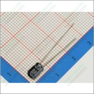 10uf 25v Electrolytic Capacitor