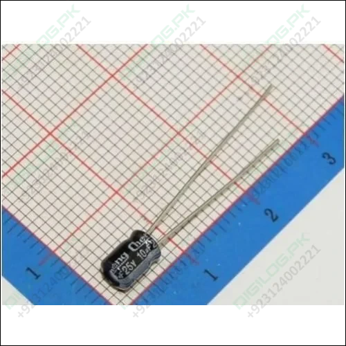10uf 25v Electrolytic Capacitor