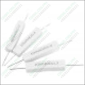 10Watt 10 Ohm Ceramic Cement Resistor - High Power Fixed 5% Tolerance