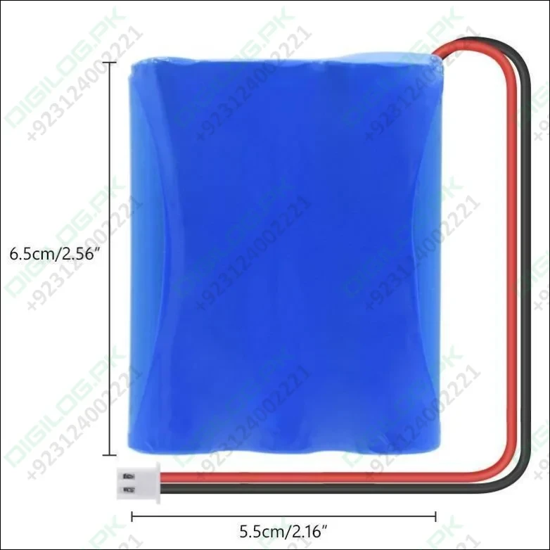 11.1v 2200mah 18650 Li-ion Battery Pack