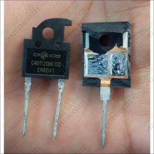 1200V 40Amp G40T120 CRMicro IGBT