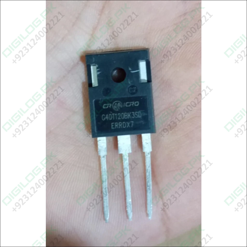 1200V 40Amp G40T120 CRMicro IGBT