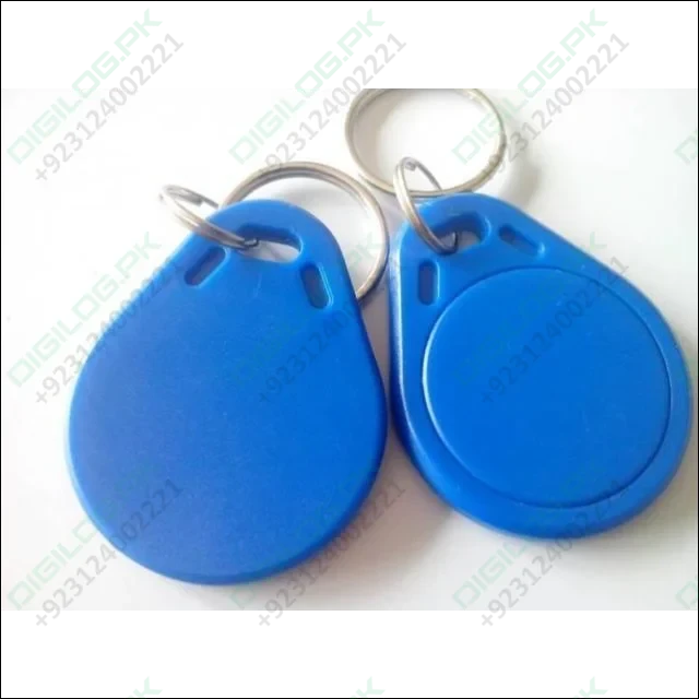 125khz Rfid Tag Key Ring Card In Pakistan
