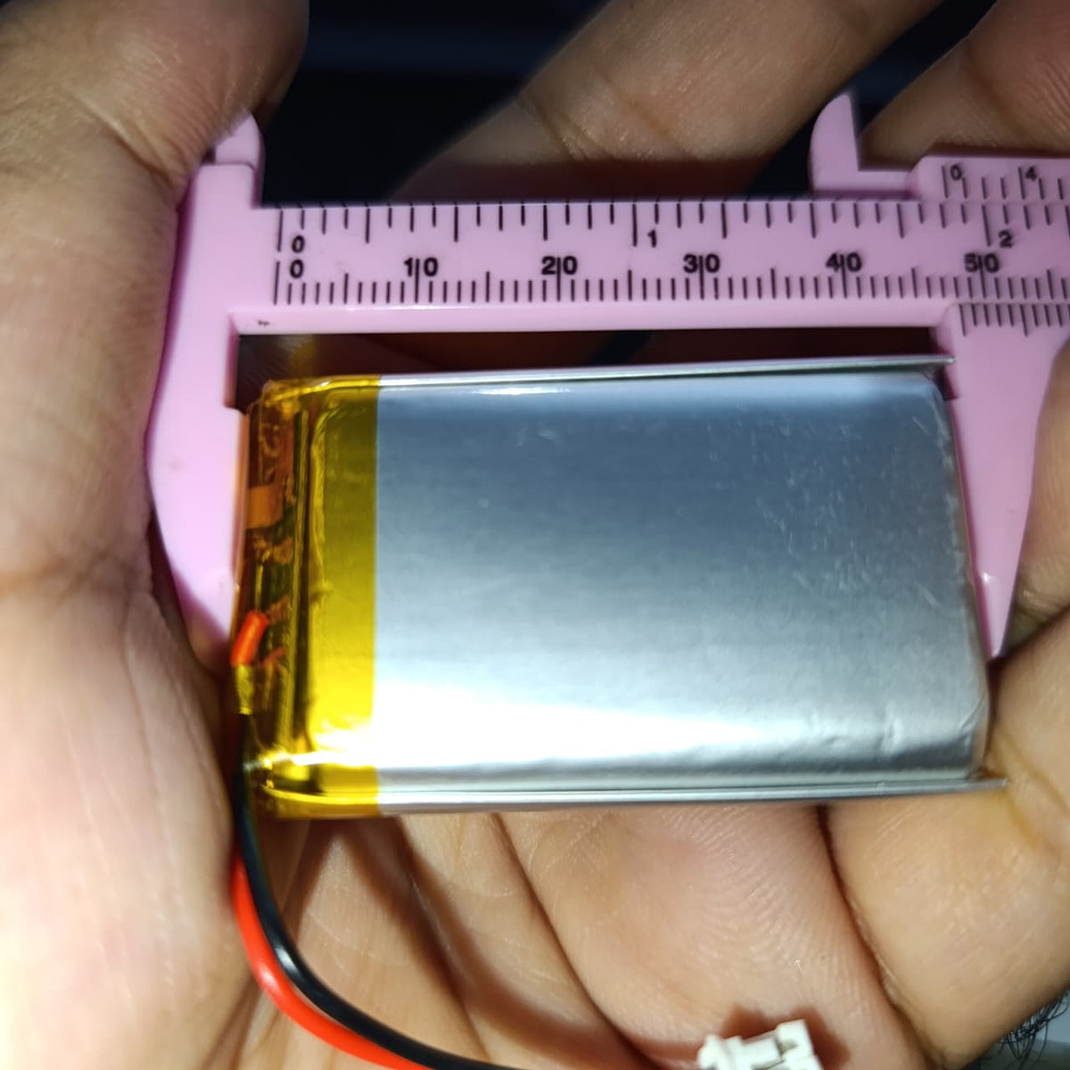 47×30×10mm Li-Polymer Battery 3.7V 1000mAh