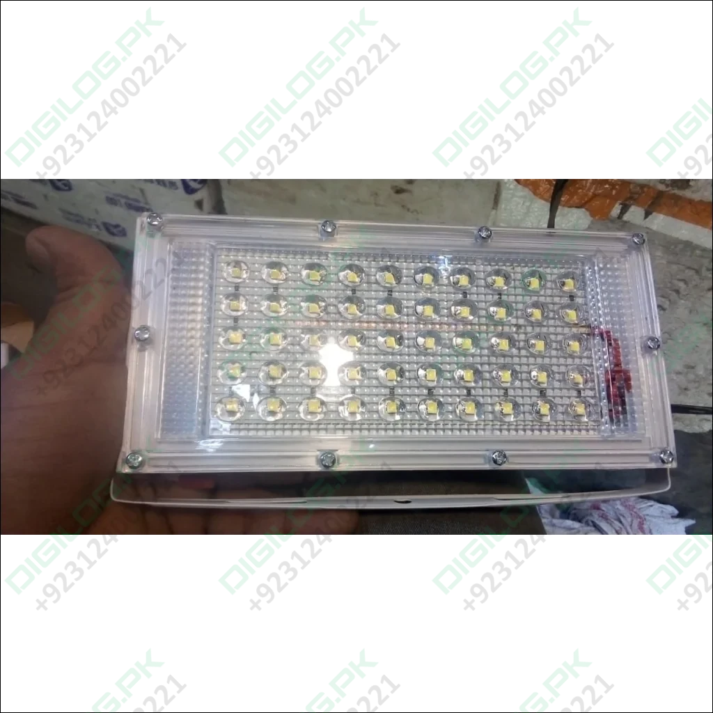 12V 50W LED Light In Pakistan Flood Light