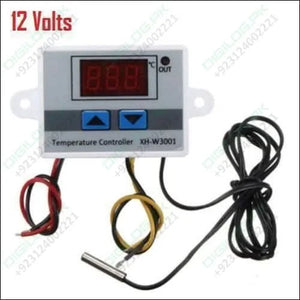 12v Digital Thermostat Temperature Controller Xh-w3001