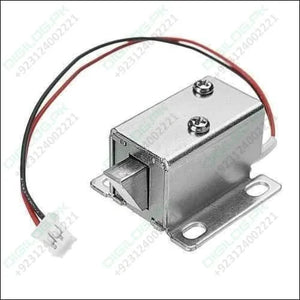 12v Drawer Cabinet Electric Door Lock 27x29x18mm Assembly