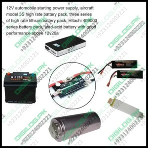 12v Spot Welder Set Portable Battery Welding Storage