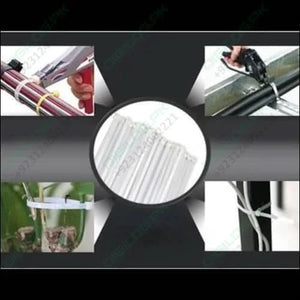 100pcs 12 Inch Nylon Wire Organizer Zip Clip Cable Tie