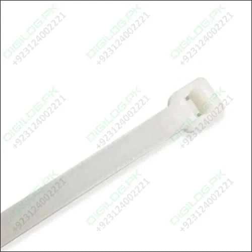 100pcs 12 Inch Nylon Wire Organizer Zip Clip Cable Tie