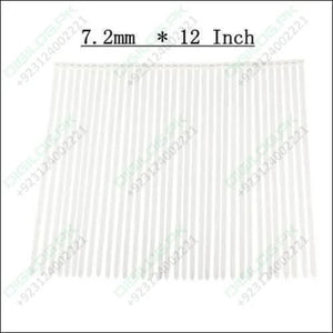 100pcs 12 Inch Nylon Wire Organizer Zip Clip Cable Tie