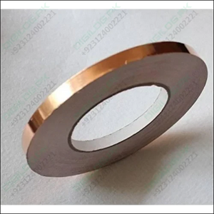 12mm One Sided Copper Foil Conductive Adhesive Tape