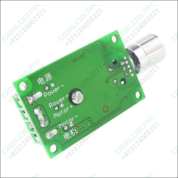12V 24V 10A PWM For Motor Speed Controller Adjustable Speed Regulator Dimmer Control Switch For Fan Motors LED Light Motor Speed Controller in pakistan