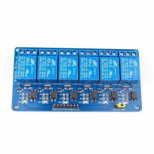 6 Channel 5V Relay Module For Arduino — product image 2