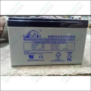 12VDC 9A Battery