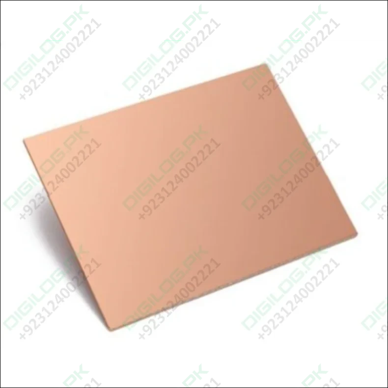 12×12 Fiber PCB Copper Glass Sheet Single Side