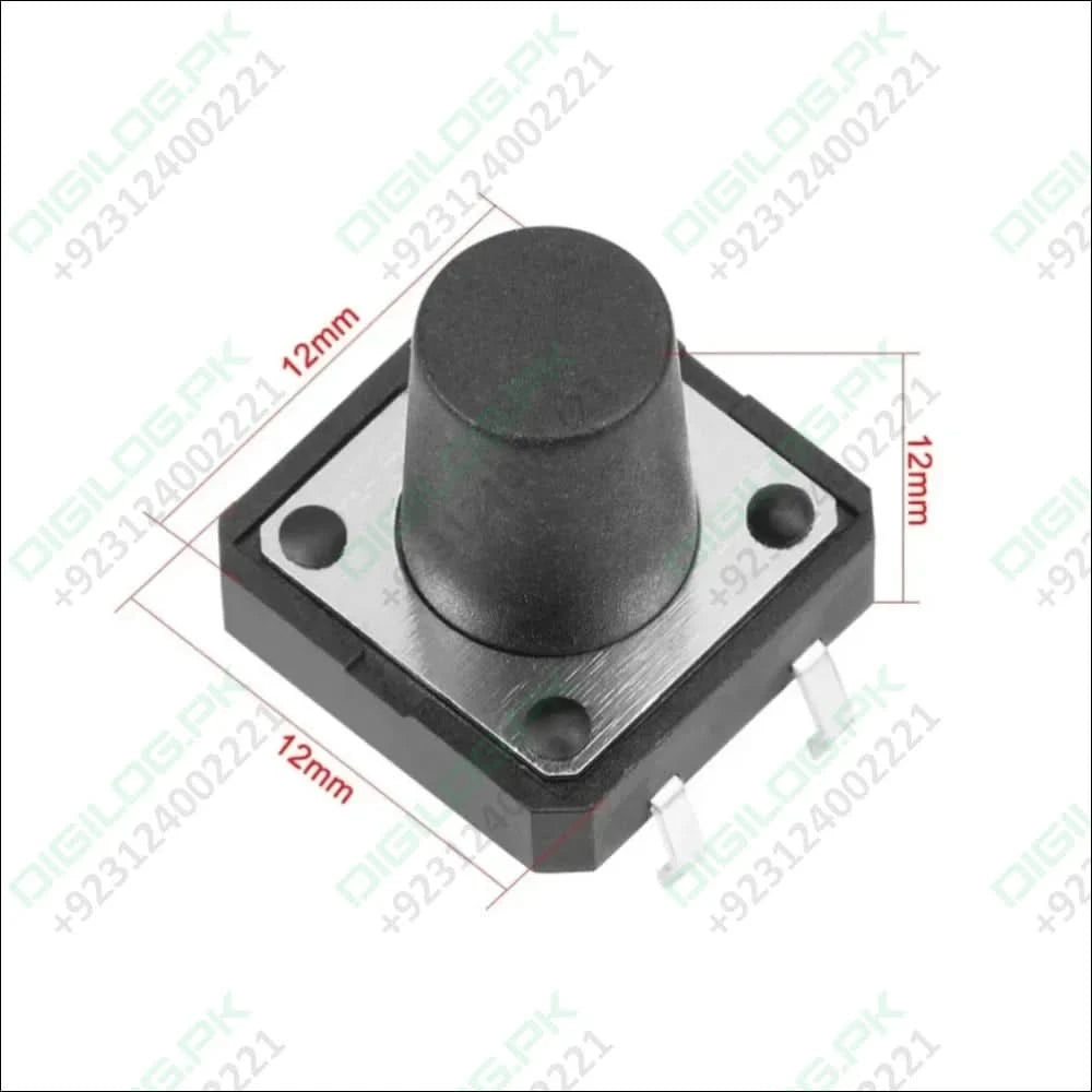 12x12x12mm Tactile Push Button Switch